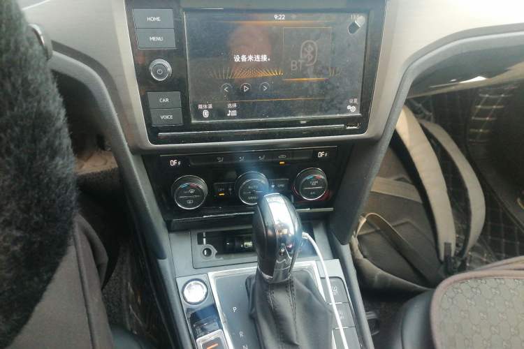 Used Volkswagen Lamando 2019 280TSI DSG Comfort Edition China VI standard Audio And AC Panel