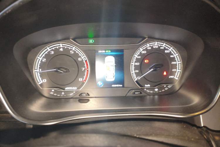 Used Geely Auto Binray 2020 1.4T CVT Luxury Model