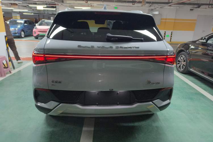 Used BYD Yuan PLUS 2024 Honor Edition 510KM Beyond Model
