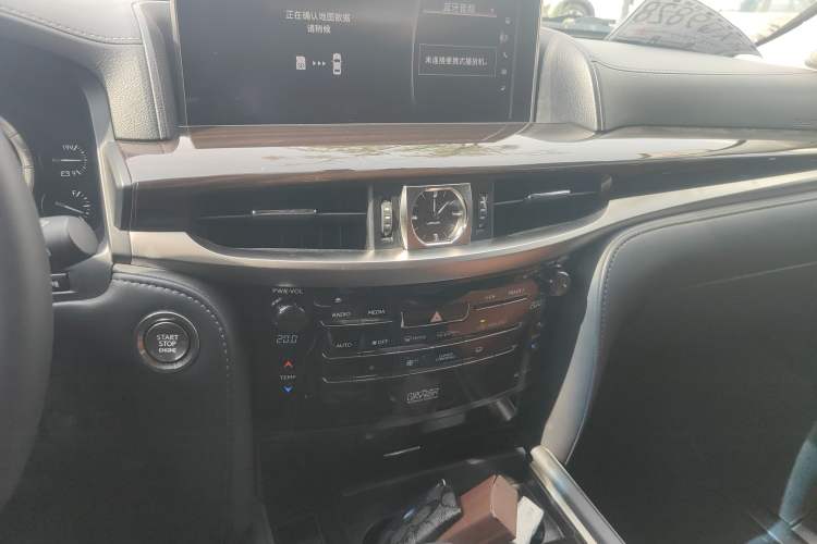 Used Lexus LX 2019 570 Dynamic Luxury Edition
