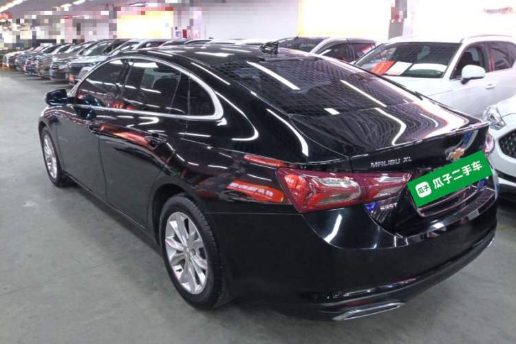Used Chevrolet Malibu XL 2021 535T Automatic Sport Edition Rear Left 45 Deg
