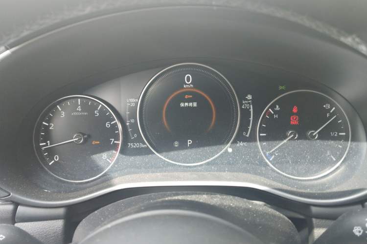 Used Mazda 3 Axela 2020 2.0L Automatic Zhiya Edition Instrument Cluster