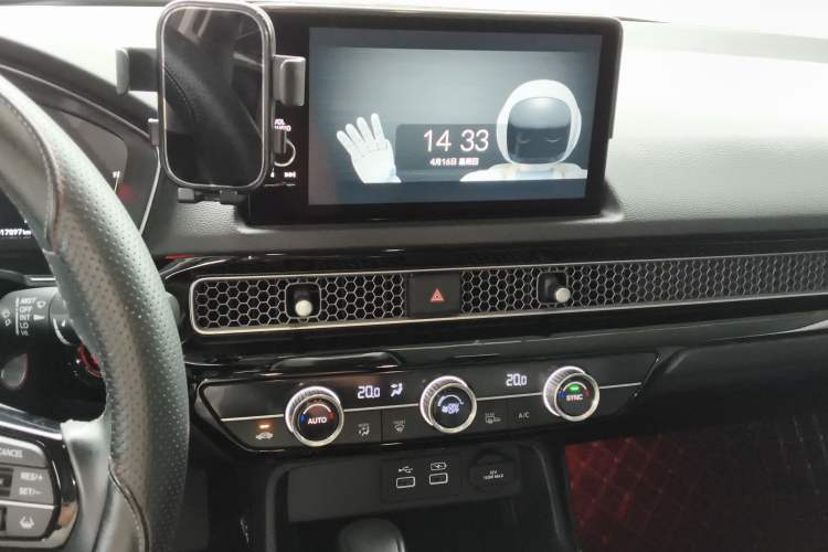 Used Honda Integra 2023 240TURBO CVT Luxury Edition Audio And AC Panel