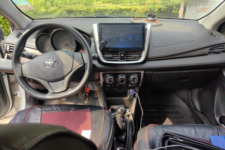 Used Toyota Vios 2019 1.5L Manual Trend Edition Center Console