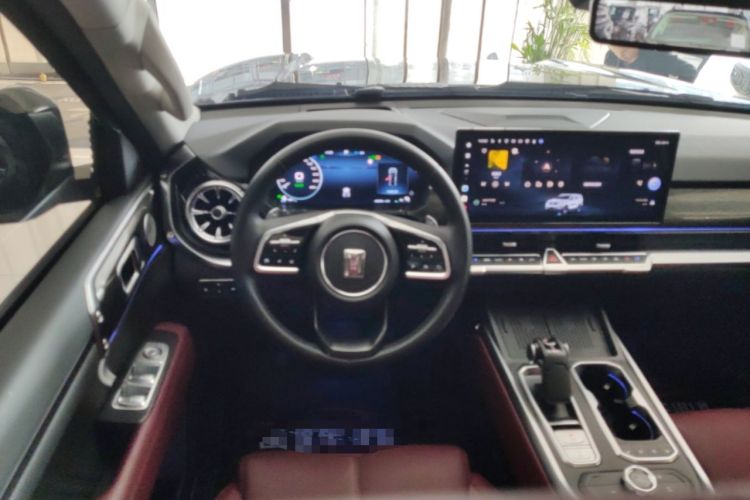 Used Tank 400 New Energy 2024 Hi4-T Off-Road Edition Steering Wheel