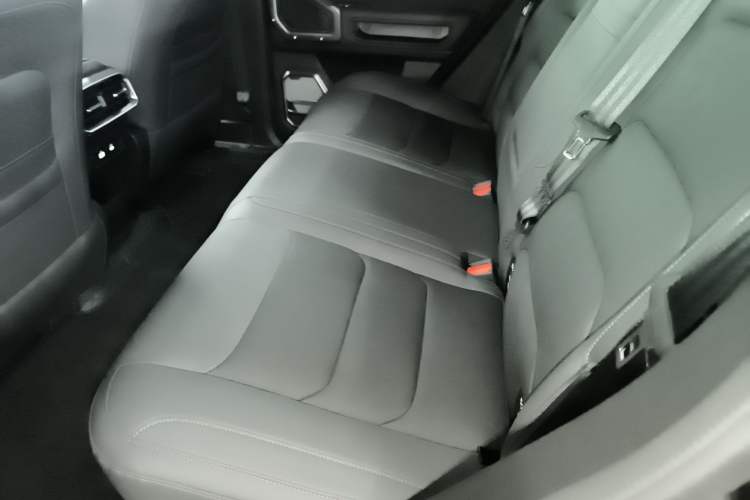 Used JETOUR Shanhai Traveler C-DM 2024 C-DM 208KM Mountain & Wilderness Edition Left Rear Seat