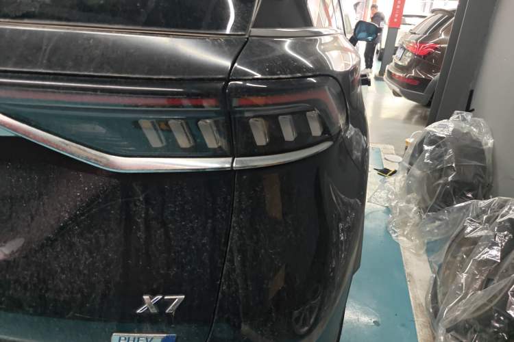 Used BAIC Beijing X7 PHEV 2020 PHEV Zhi Ling Edition
