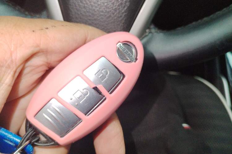 Used Nissan Tiida 2016 1.6L CVT Smart Drive Edition Vehicle Key