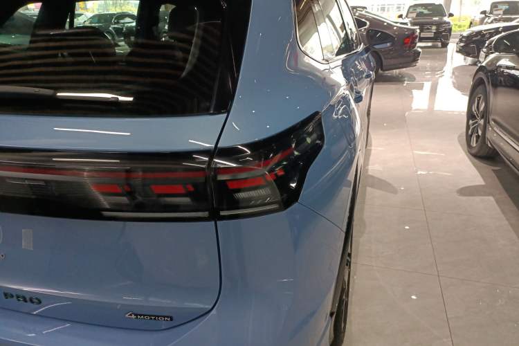 Used Volkswagen Tiguan L 2024 PRO 380TSI Four-Wheel Drive R-Line Prestige Edition Exterior 3