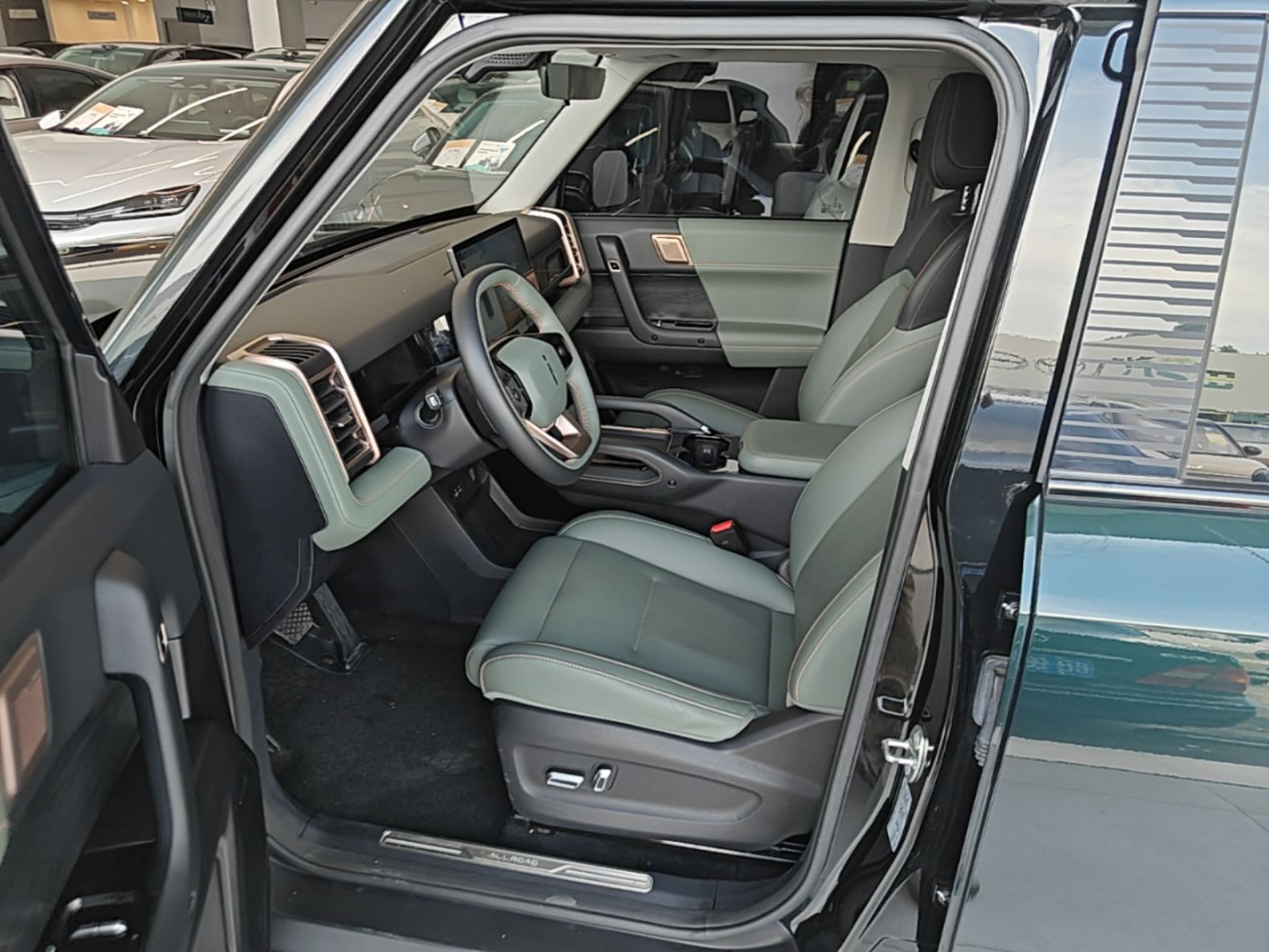 Interior delantero