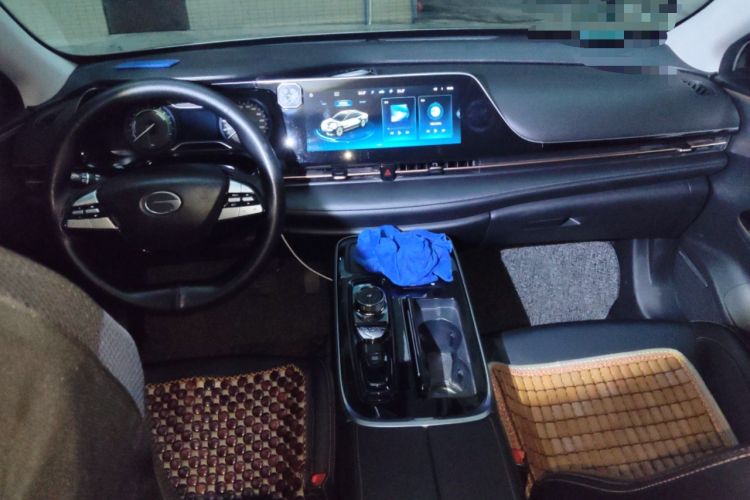 Used AION S 2023 Meizu 580 Lithium Iron Phosphate Center Console