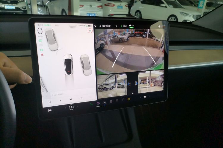 Used Tesla Model Y 2021 Standard Range Rear-Wheel Drive Version
