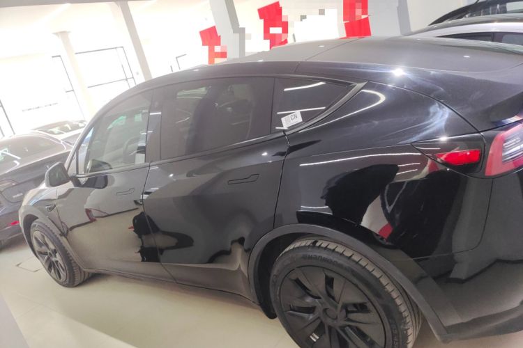 Used Tesla Model Y 2022 Revised Version Long-Range All-Wheel Drive