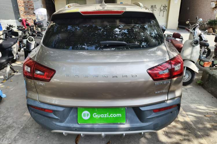 Used BORGWARD BX5 2020 20TGDI Automatic Two-Wheel Drive Pioneer Edition