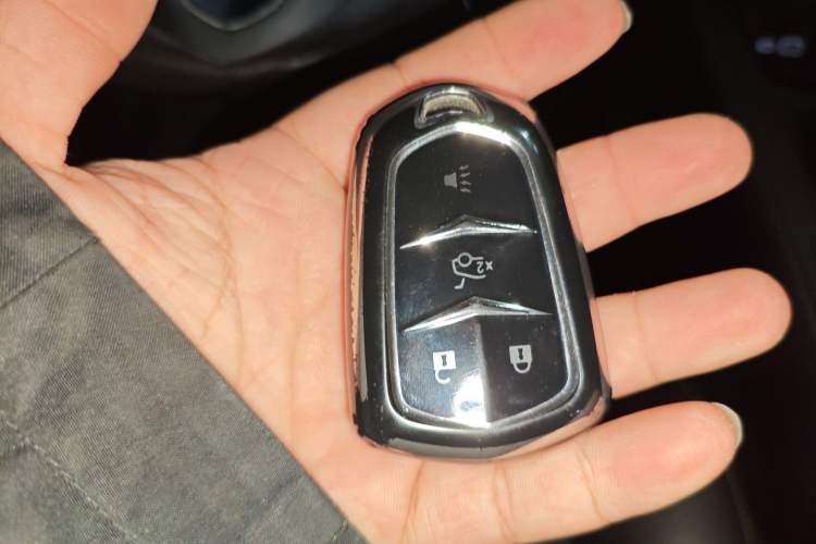 Used Cadillac XT4 2020 28T Two-Wheel-Drive Leading Version Vehicle Key