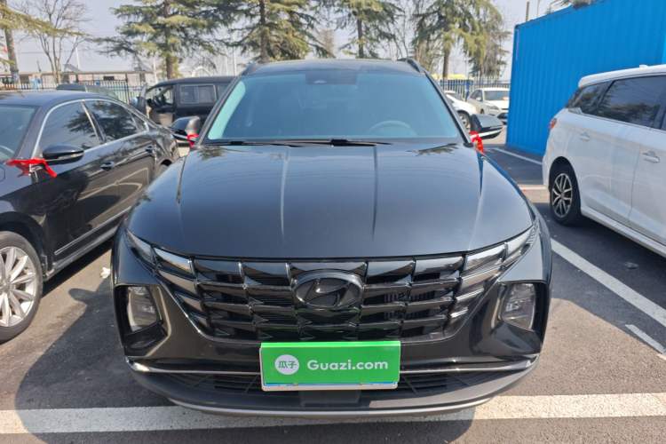 Used Hyundai Tucson 2023 Tucson L 1.5T Automatic Two-Wheel Drive DLX Luxury Edition