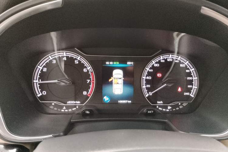 Used Geely Auto Jiajie 2019 1.8TD Automatic Enjoyment Model
