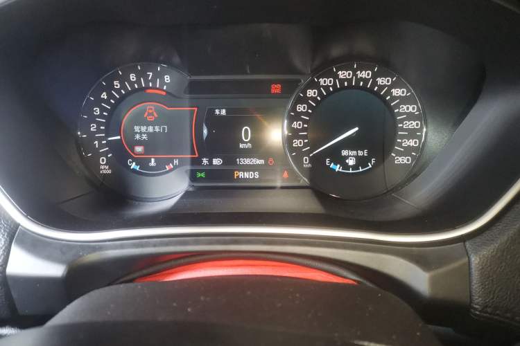 Used Lincoln MKX 2017 2.0T Four-Wheel Drive Zunya Edition
