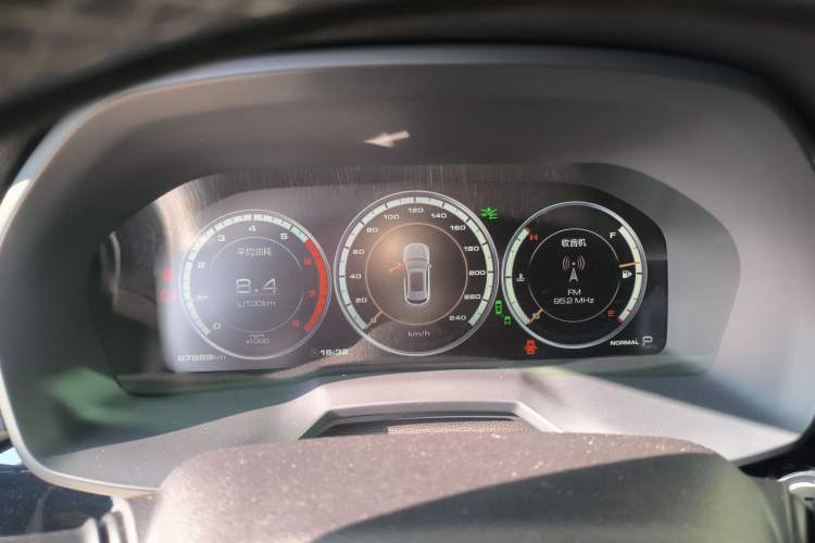 Used Wey VV7 2017 2.0T Flagship Model