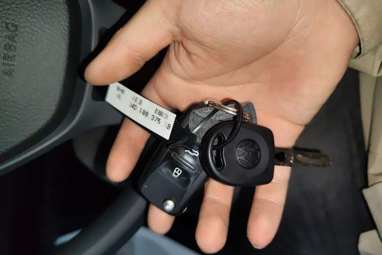 Used Volkswagen Santana 2019 1.5L Automatic Fashion Edition China VI Interior 1