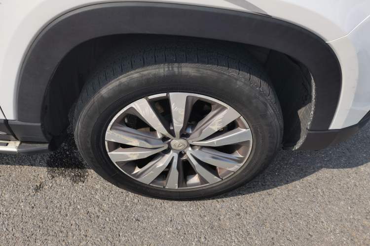 Used CHANGAN CS95 2017 2.0T Two-Wheel Drive Zhituo Edition