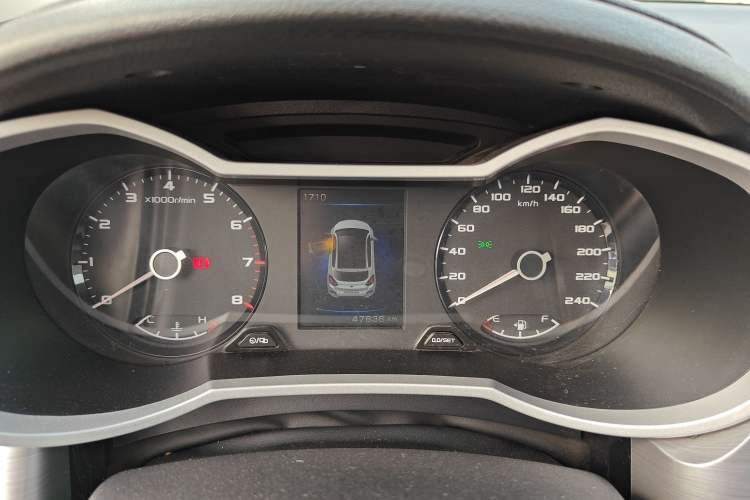 Used Geely Auto Emgrand GS 2019 1.4T Manual Ya
