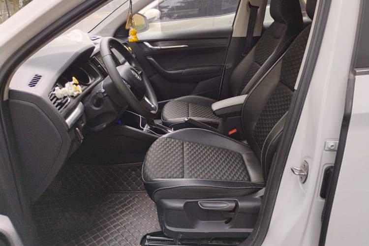 Used Skoda Kamiq 2018 1.5L Automatic Comfort Edition China VI Standard Left Front Seat