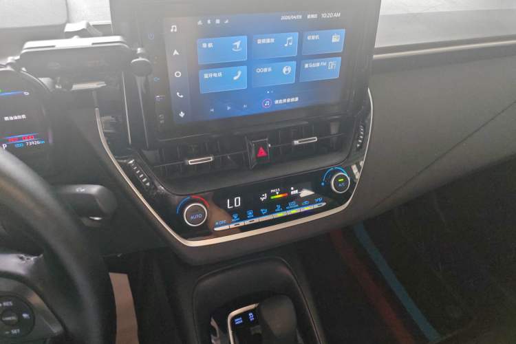 Used Toyota Levin 2022 Dual-Engine 1.8H E-CVT Luxury Edition Audio And AC Panel