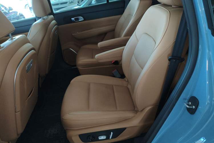 Used Li Auto ONE 2021 Extended-Range 6-Seater Version Left Rear Seat