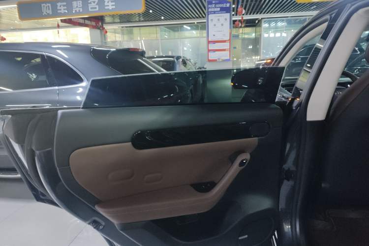 Used Leapmotor C11 2023 Range-Extended 180 Comfort Edition Left Rear Door Interior