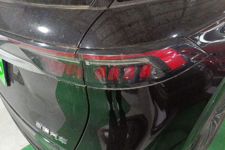 Used Chery Tiggo 9 2023 2.0T Dual-Clutch Two-Wheel Drive Luxury Edition 5 Seats
