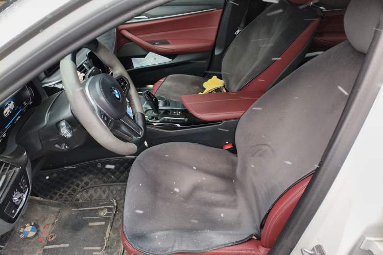 Used BMW 5 Series New Energy 2021 Restyled 535Le M Sport Package Left Front Seat