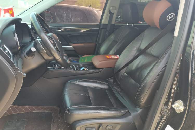 Used GAC Trumpchi GS7 2017 320T Two-Wheel-Drive Luxury Smart Connectivity Model
