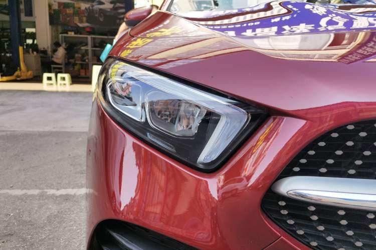 Used Mercedes-Benz A-Class 2020 Restyled A 200 L Sport Sedan Fashion Version
