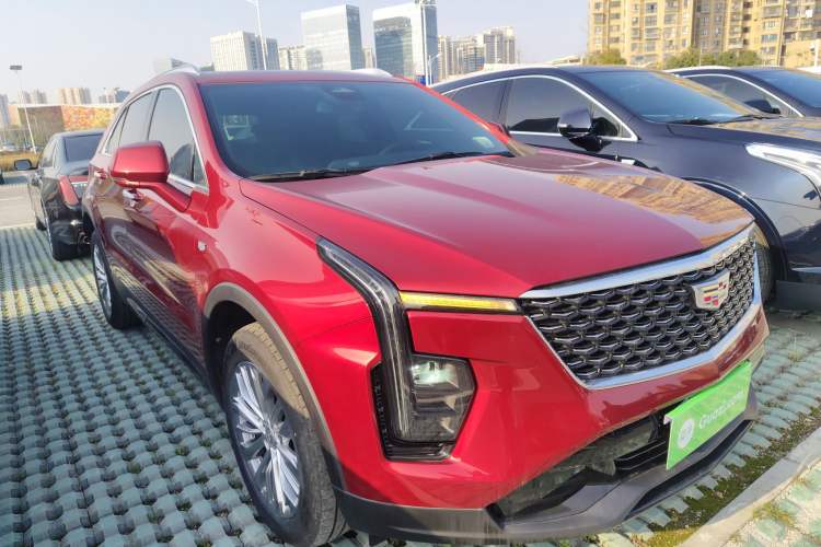 Used Cadillac XT4 2024 28T Two-Wheel-Drive Luxury Version