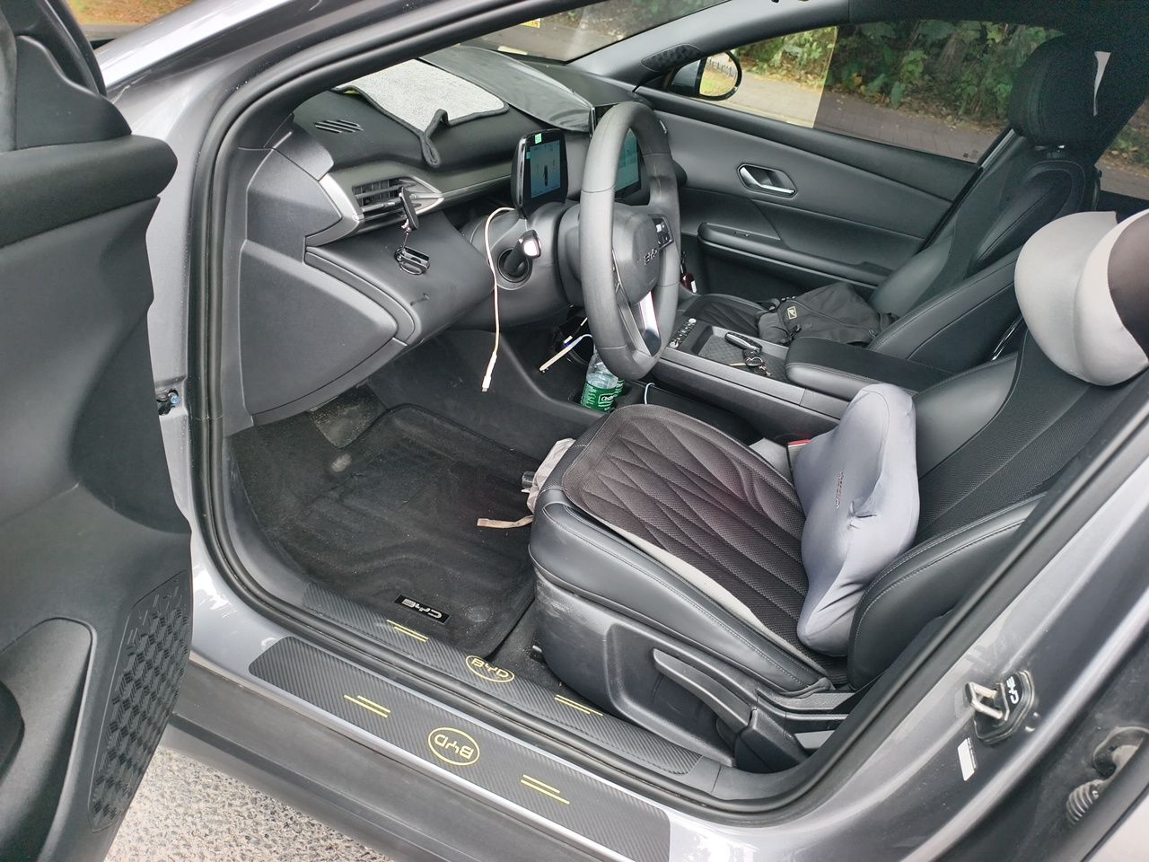 BYD e7 2025 Model 520 Smart Mobility Edition - Chinese Trim 2025kuan520zhi Hui Ban — снимка 16