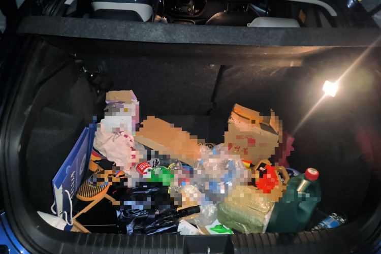 Used Fiat Ottimo 2014 1.4T Automatic Sport Edition Trunk