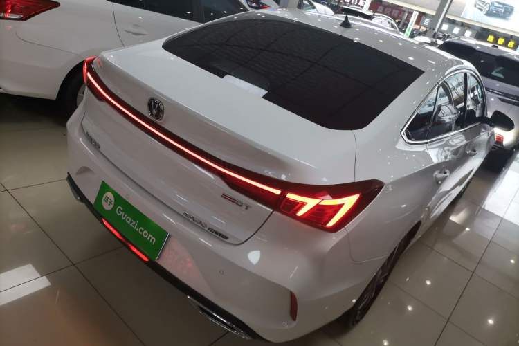 Used Changan Eado 2024 PLUS Blue Whale NE 1.4T GDI DCT High-Energy Edition