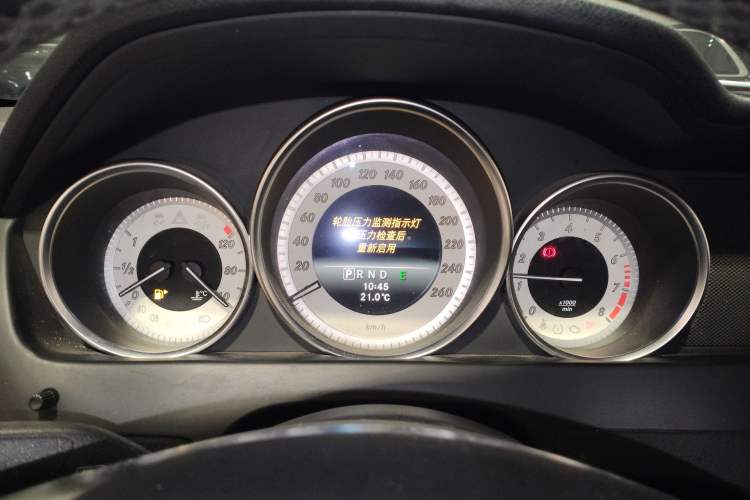 Used Mercedes-Benz C-Class 2013 C 260 CGI Elegant Model Instrument Cluster