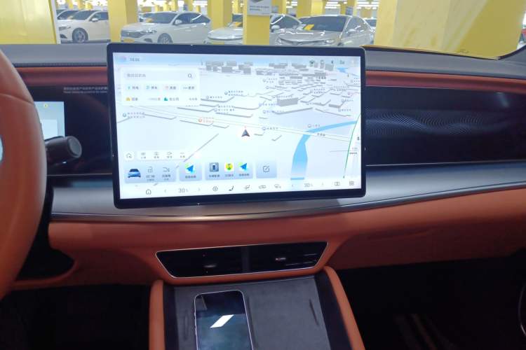 Used BYD Sealion 07 EV 2025 610 Zhihang Edition Audio And AC Panel