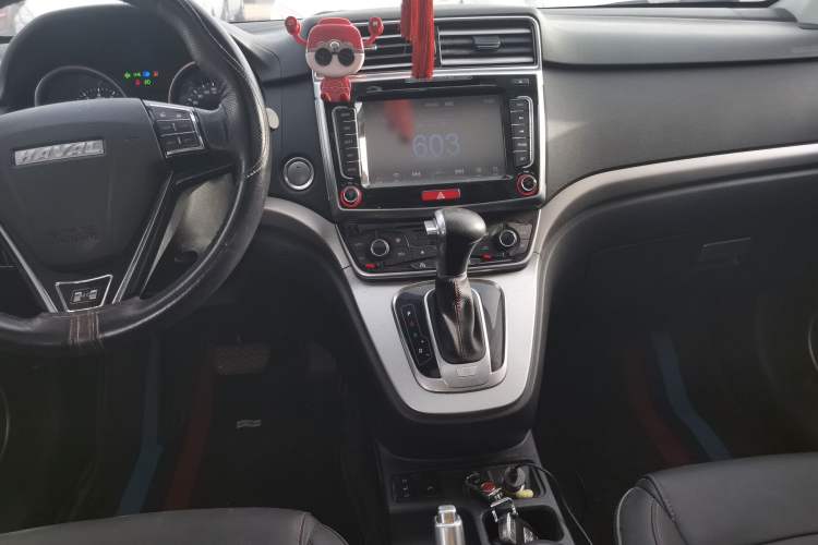 Used Haval H6 2017 Red-Label Sport Edition 1.5T Automatic Two-Wheel Drive Luxury Model