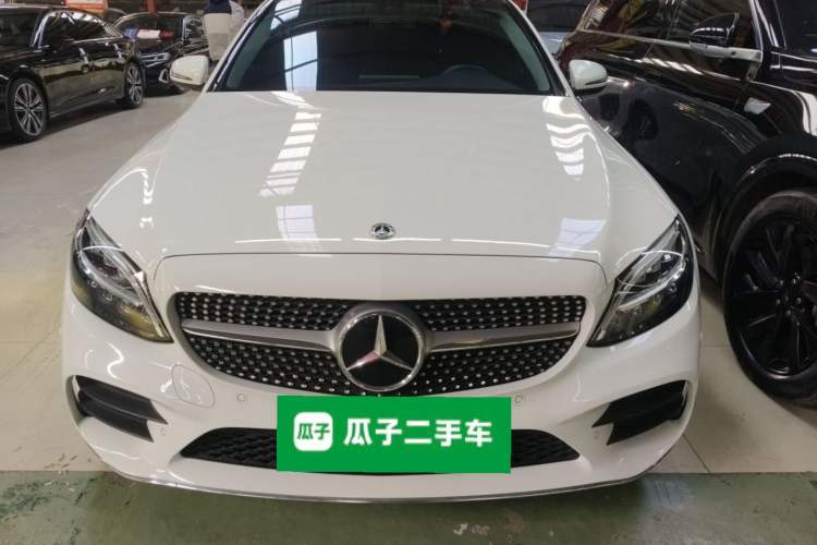 Used Mercedes-Benz C-Class 2021 C 200 L Fashion Edition Sport Version