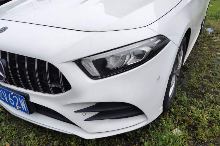 Used Mercedes-Benz A-Class 2019 Restyled A 200 L Sport Sedan Left Front Headlight