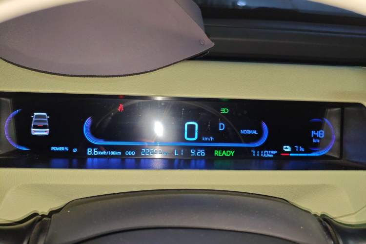 Used Geely Galaxy Panda 2023 Panda Mini 200km Endurance Bear
