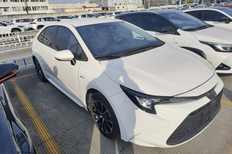 Used Toyota Levin 2024 Smart Electric Hybrid Dual-Engine 1.8L Leading Edition