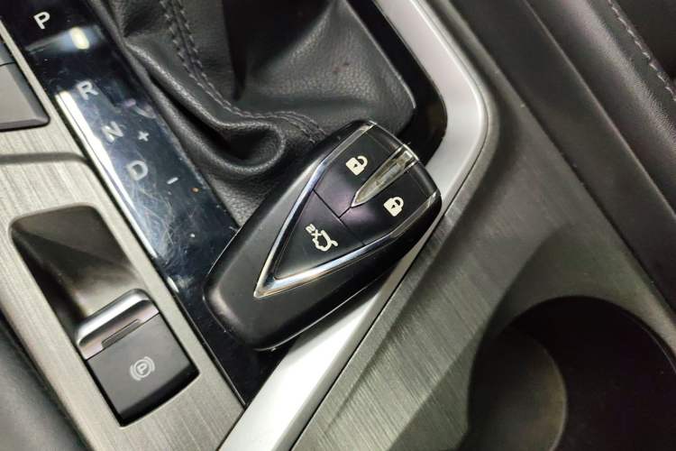 Used CHANGAN CS55PLUS 2021 Blue Whale Edition 1.5T DCT Luxury Model Vehicle Key