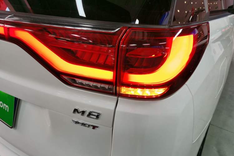 Used GAC Trumpchi M8 2021 Lingxiu Series 390T Deluxe Edition