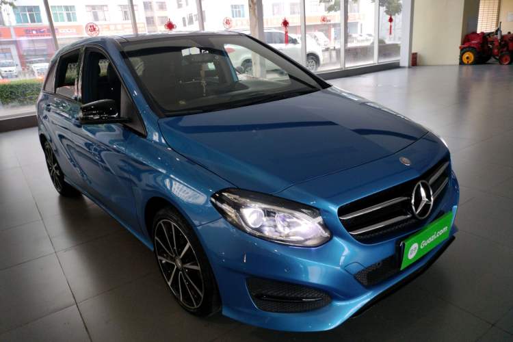 Used Mercedes-Benz B-Class 2015 B 200 Luxury Model