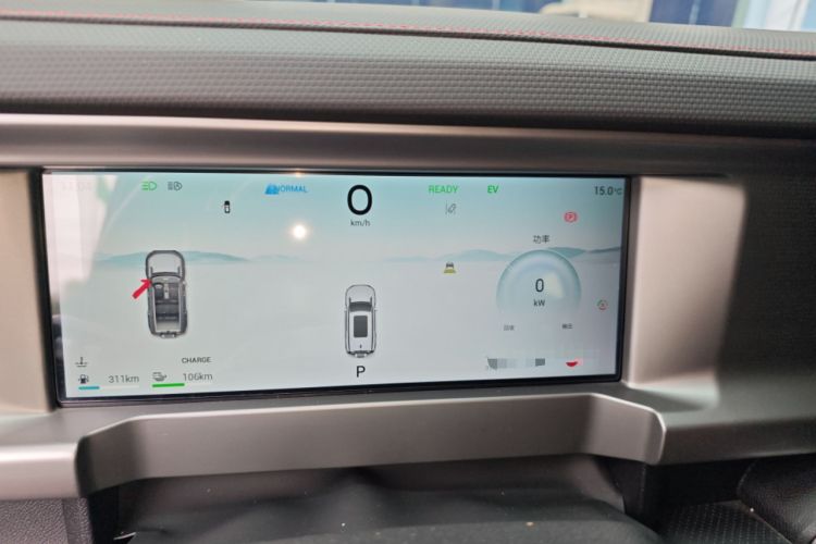 Used JETOUR Shanhai Traveler C-DM 2024 C-DM 208KM Mountain & Wilderness Edition