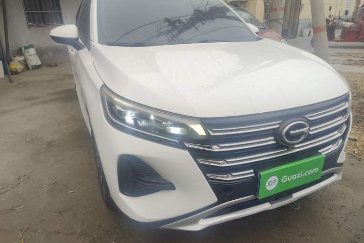 Used GAC Trumpchi GS4 2021 270T Automatic Luxury Smart Connectivity Version